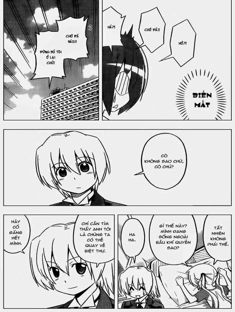 Truyện Tranh Chàng Quản Gia - Hayate No Gotoku trang 4