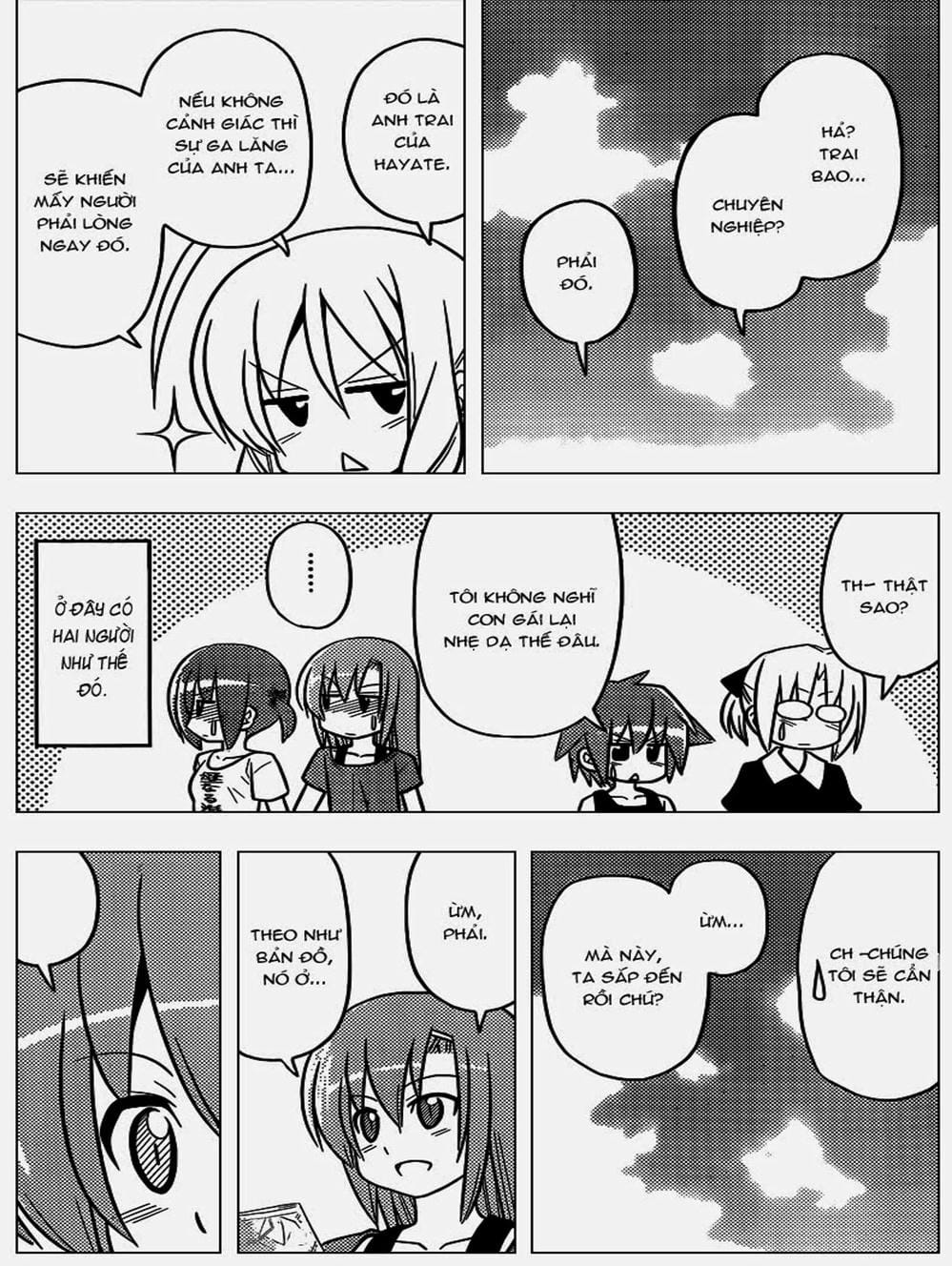 Truyện Tranh Chàng Quản Gia - Hayate No Gotoku trang 4