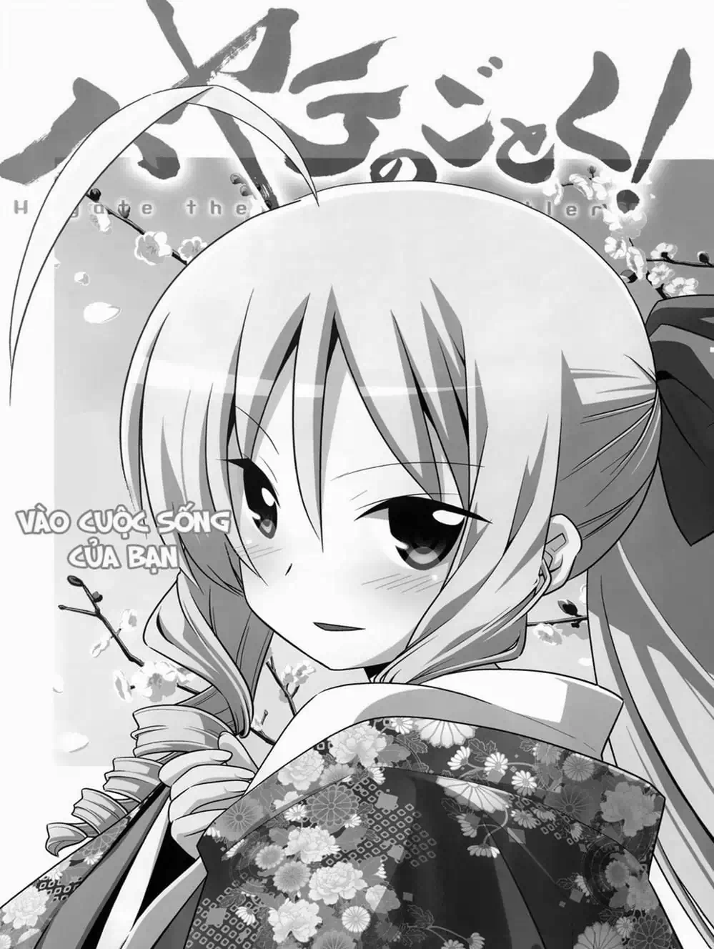 Truyện Tranh Chàng Quản Gia - Hayate No Gotoku trang 4