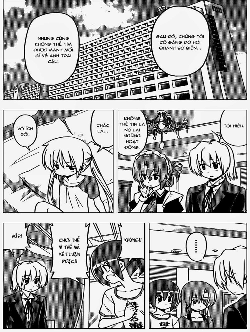 Truyện Tranh Chàng Quản Gia - Hayate No Gotoku trang 4