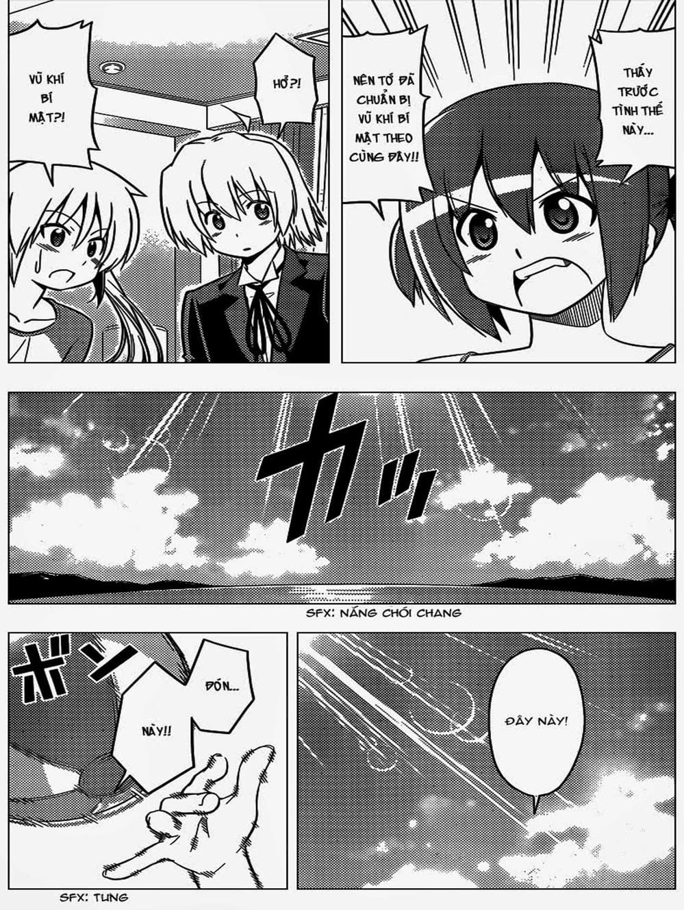 Truyện Tranh Chàng Quản Gia - Hayate No Gotoku trang 4