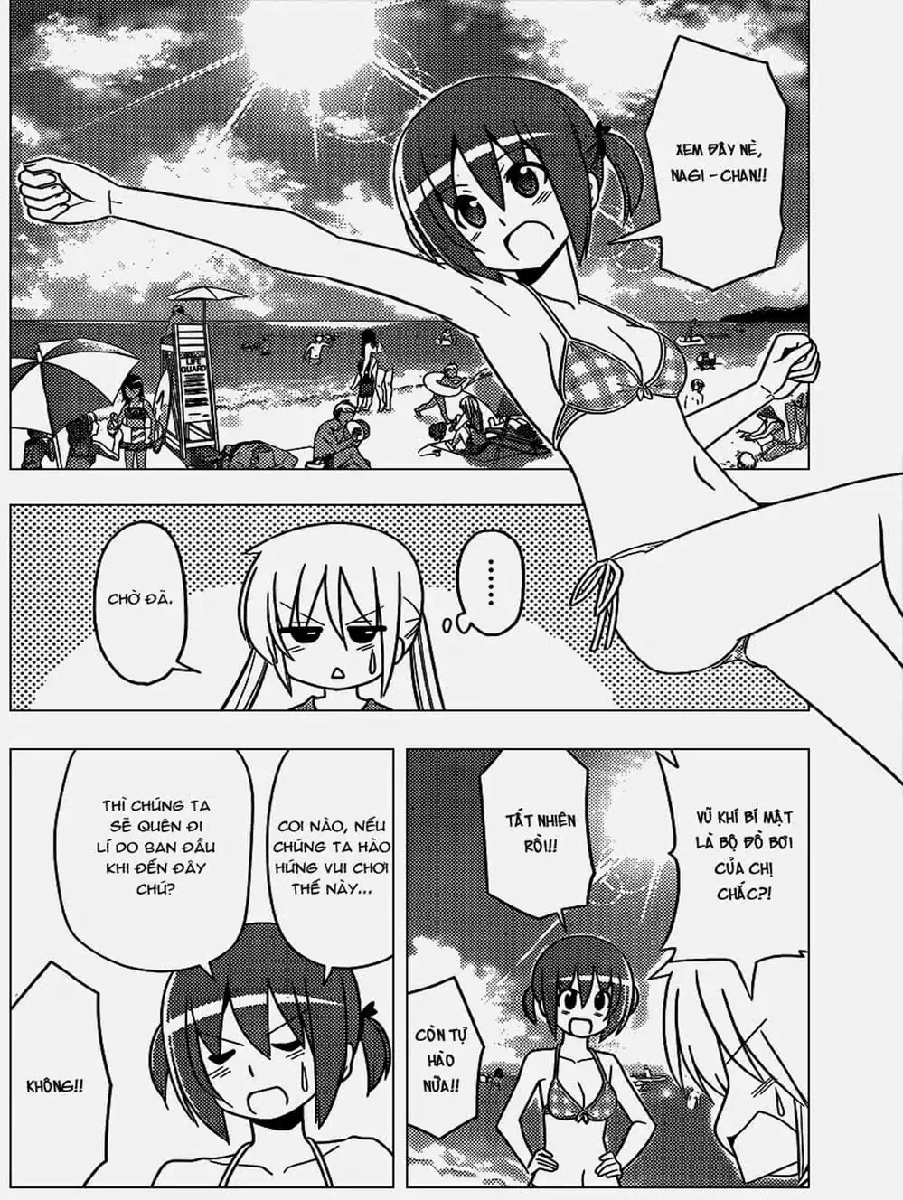 Truyện Tranh Chàng Quản Gia - Hayate No Gotoku trang 4