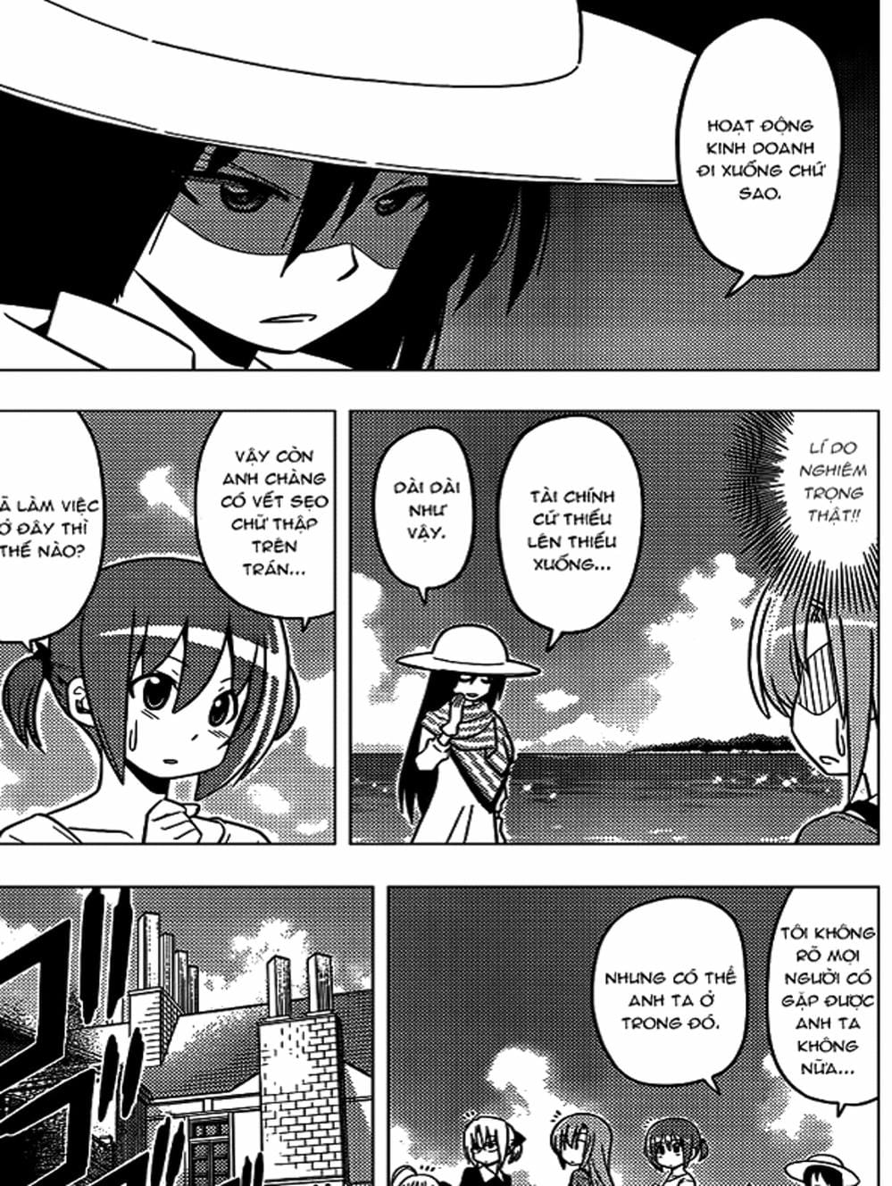 Truyện Tranh Chàng Quản Gia - Hayate No Gotoku trang 4