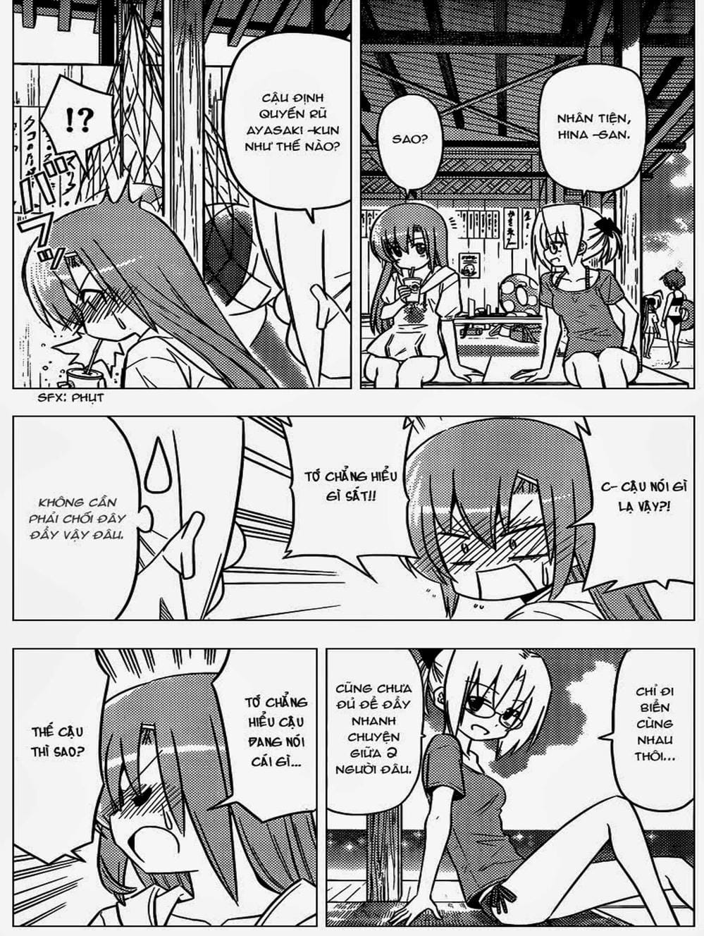 Truyện Tranh Chàng Quản Gia - Hayate No Gotoku trang 4