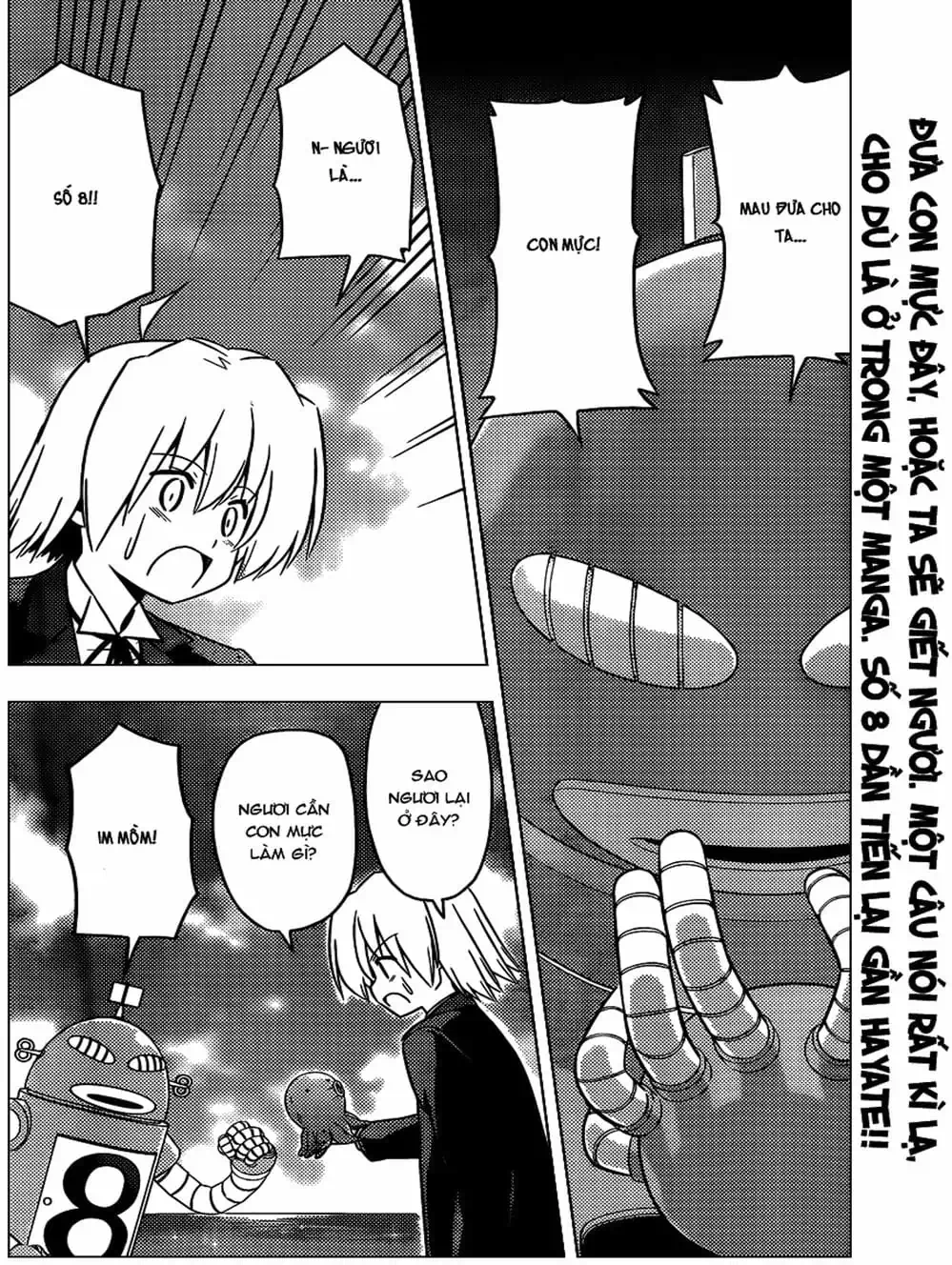 Truyện Tranh Chàng Quản Gia - Hayate No Gotoku trang 4