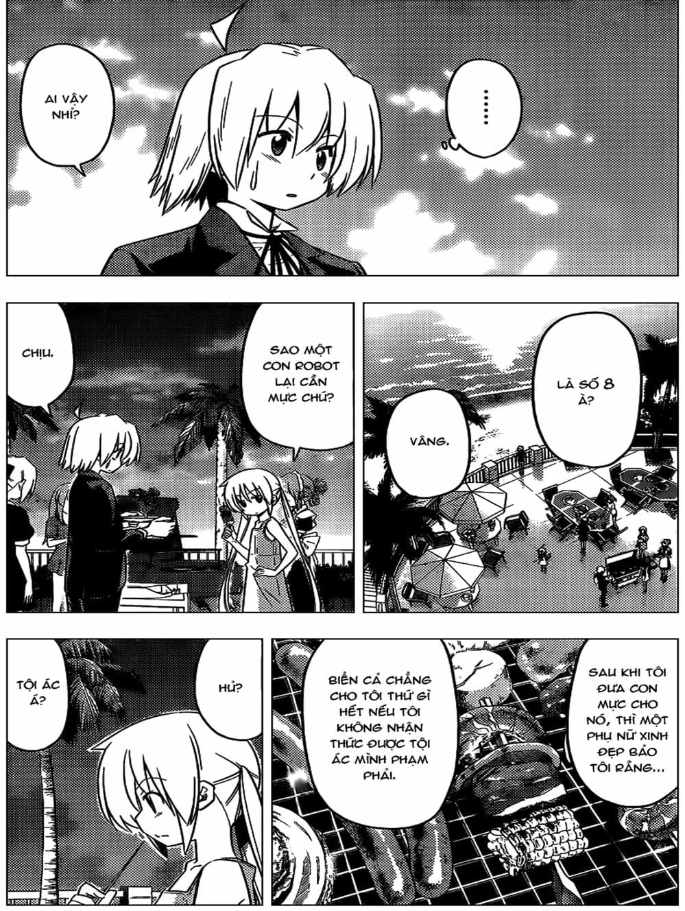 Truyện Tranh Chàng Quản Gia - Hayate No Gotoku trang 4