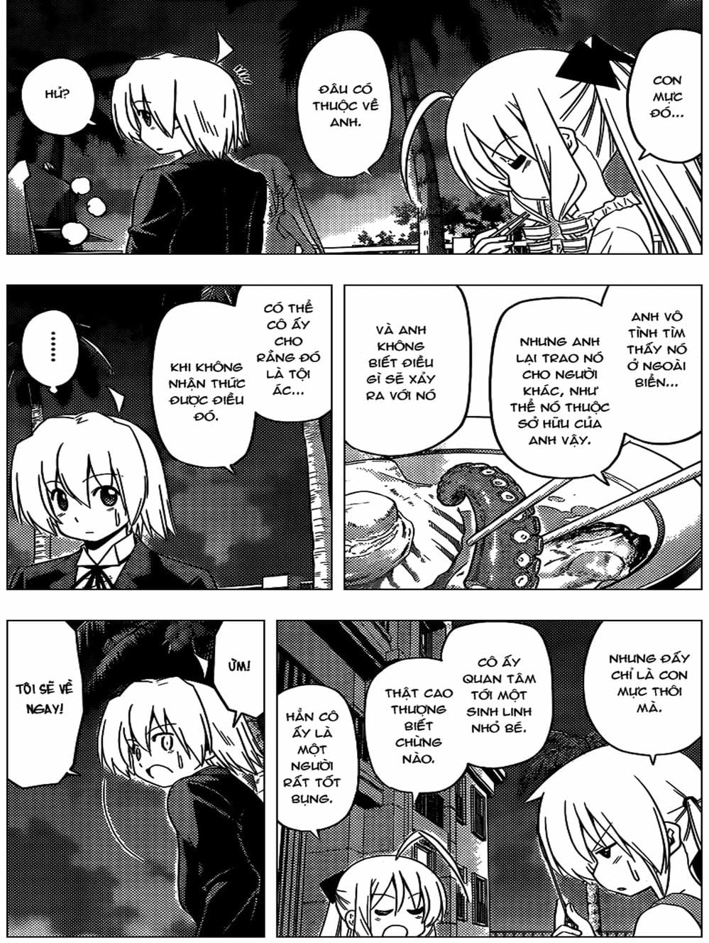 Truyện Tranh Chàng Quản Gia - Hayate No Gotoku trang 4