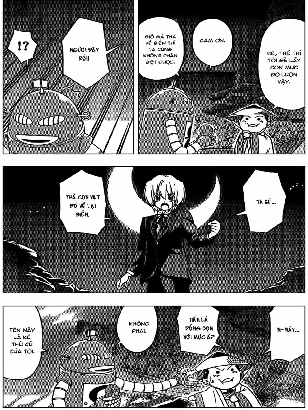 Truyện Tranh Chàng Quản Gia - Hayate No Gotoku trang 4