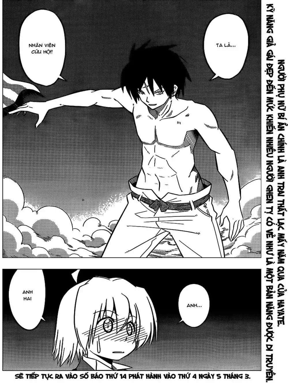 Truyện Tranh Chàng Quản Gia - Hayate No Gotoku trang 4