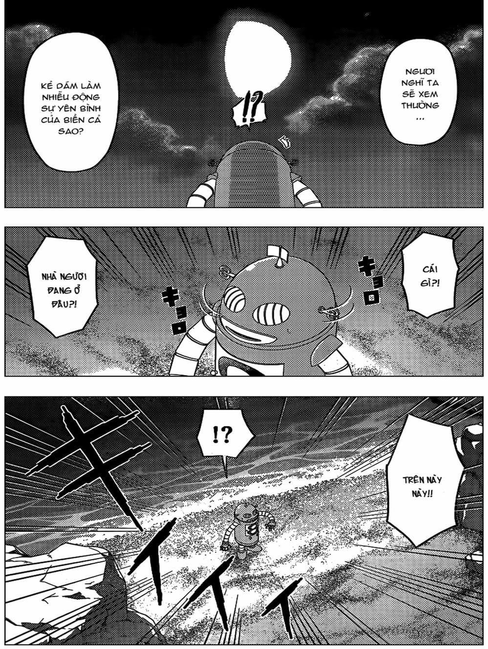 Truyện Tranh Chàng Quản Gia - Hayate No Gotoku trang 4