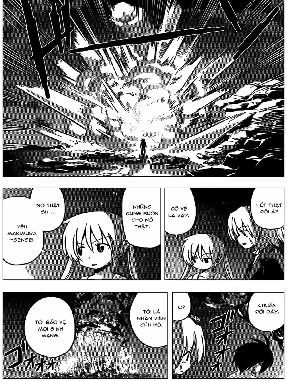 Truyện Tranh Chàng Quản Gia - Hayate No Gotoku trang 4