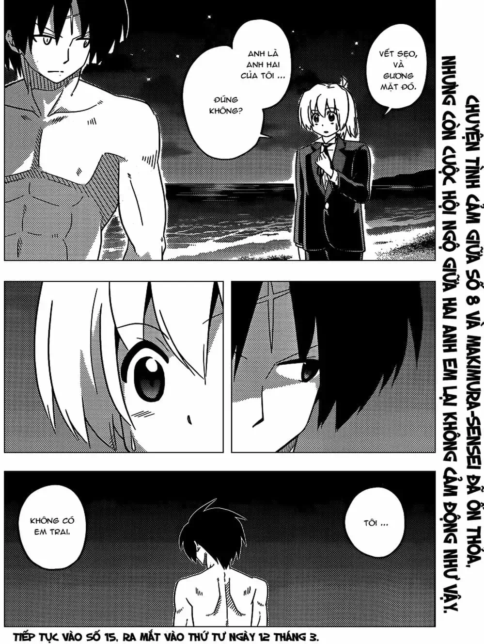 Truyện Tranh Chàng Quản Gia - Hayate No Gotoku trang 4