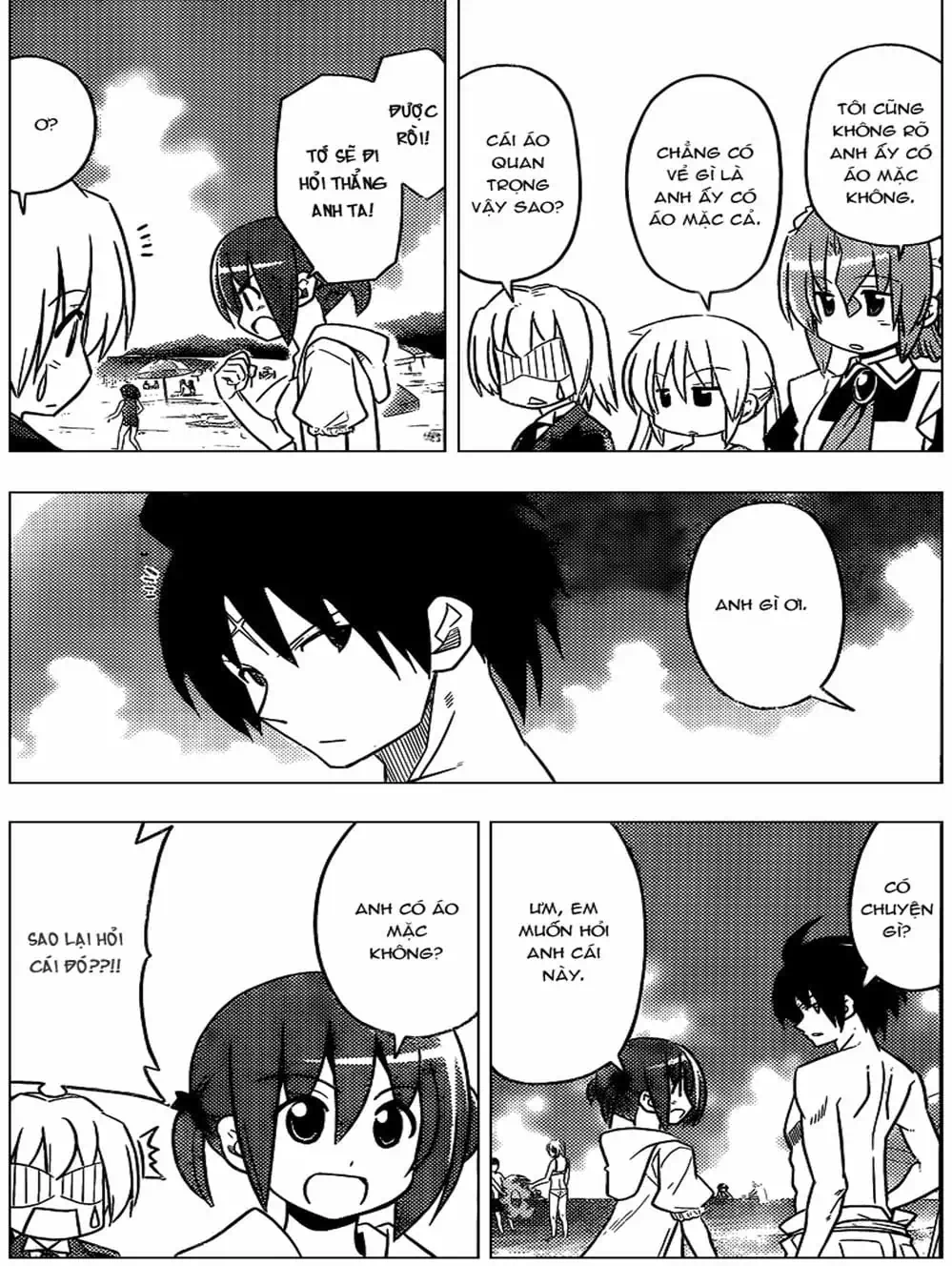 Truyện Tranh Chàng Quản Gia - Hayate No Gotoku trang 4