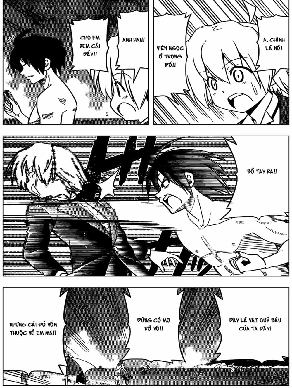 Truyện Tranh Chàng Quản Gia - Hayate No Gotoku trang 4