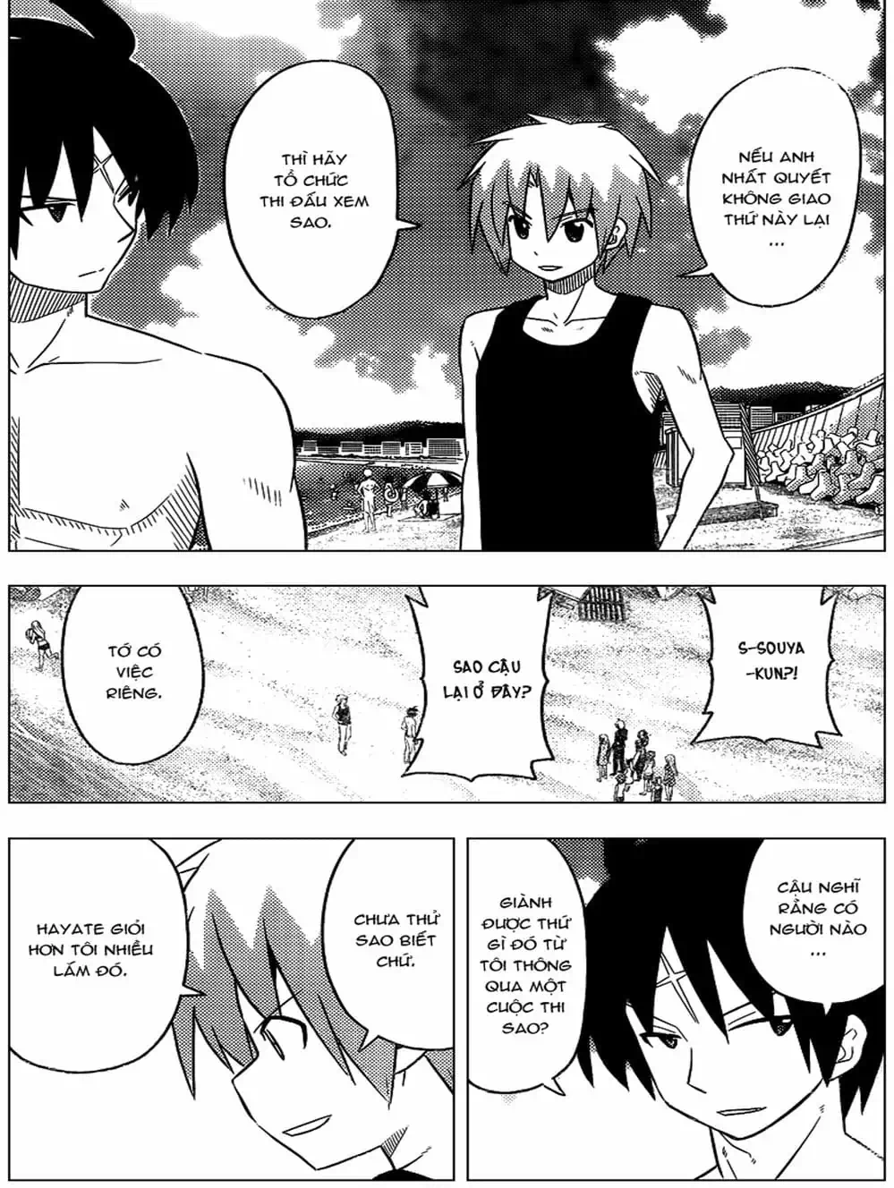 Truyện Tranh Chàng Quản Gia - Hayate No Gotoku trang 4