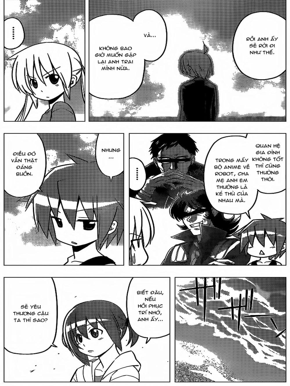 Truyện Tranh Chàng Quản Gia - Hayate No Gotoku trang 4