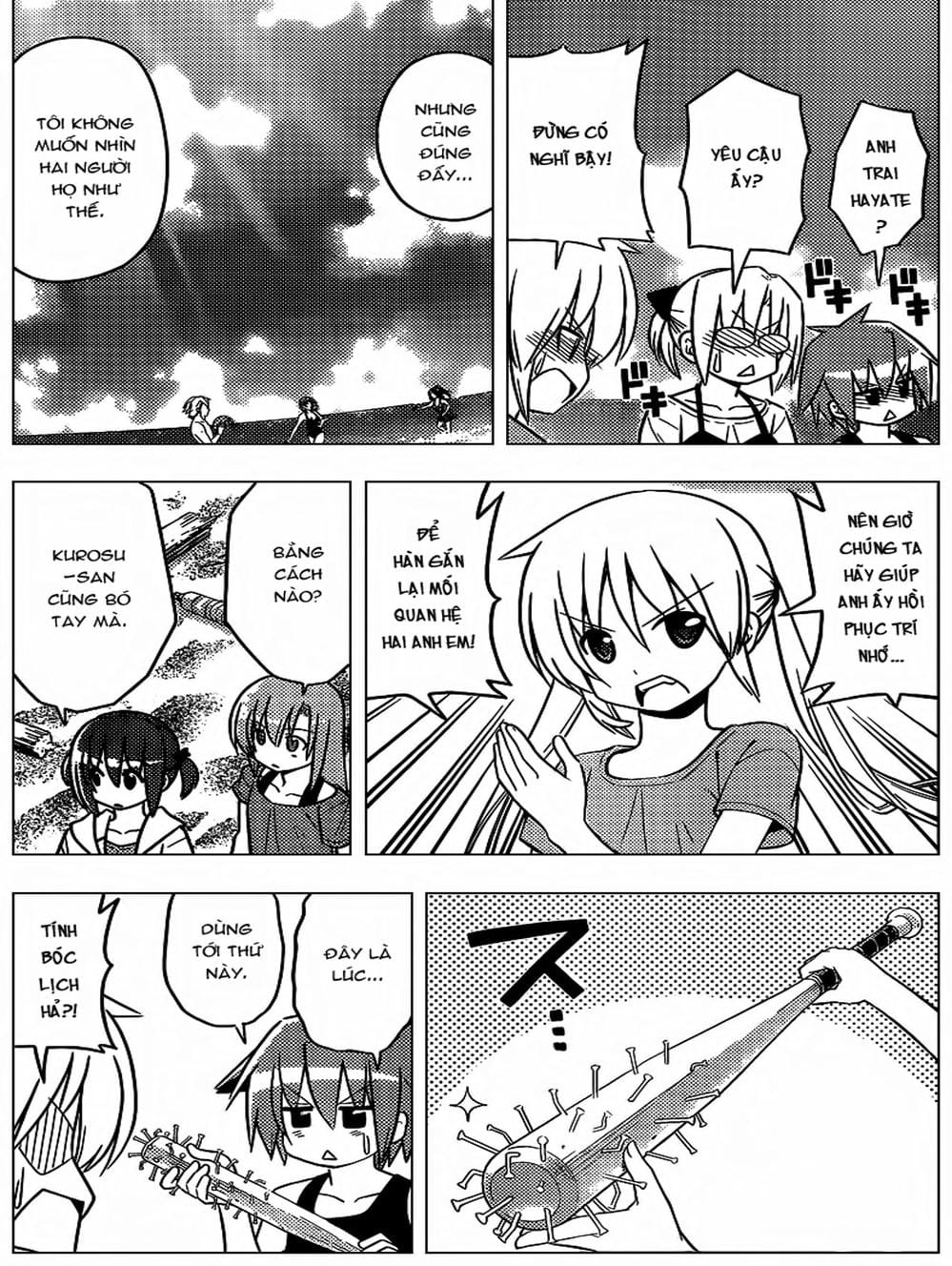 Truyện Tranh Chàng Quản Gia - Hayate No Gotoku trang 4