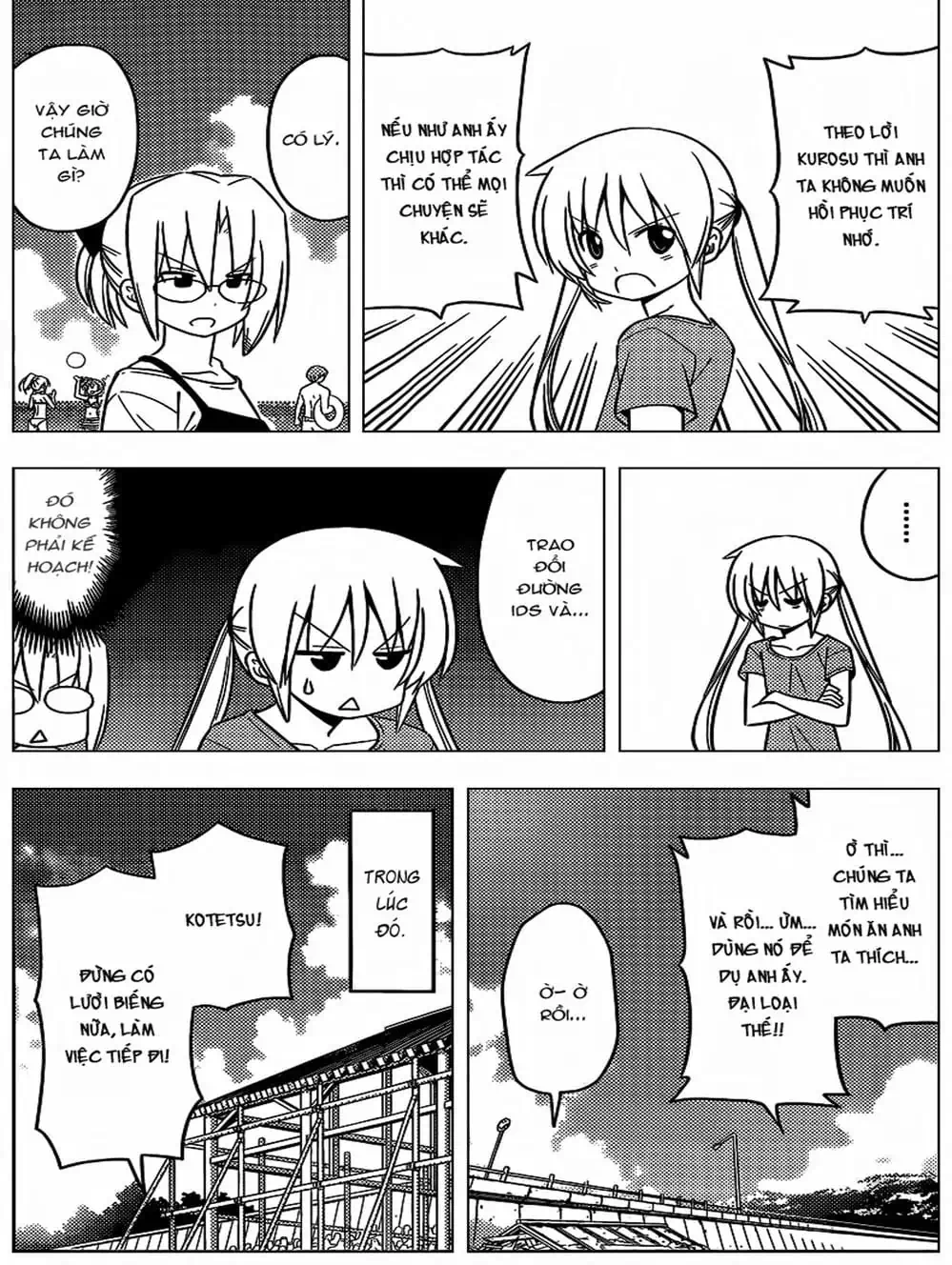 Truyện Tranh Chàng Quản Gia - Hayate No Gotoku trang 4