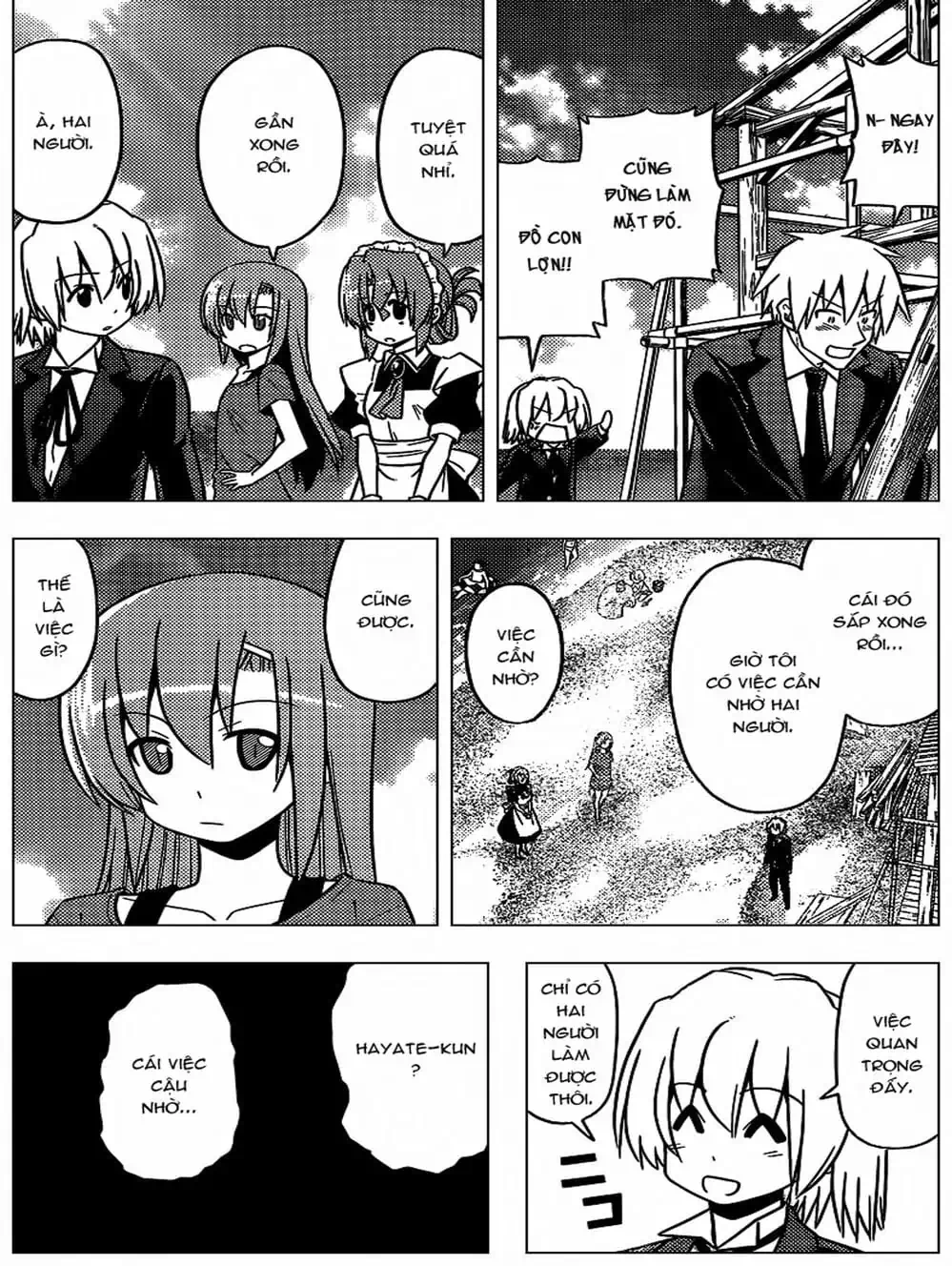 Truyện Tranh Chàng Quản Gia - Hayate No Gotoku trang 4