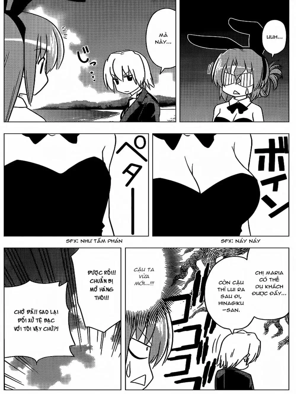 Truyện Tranh Chàng Quản Gia - Hayate No Gotoku trang 4