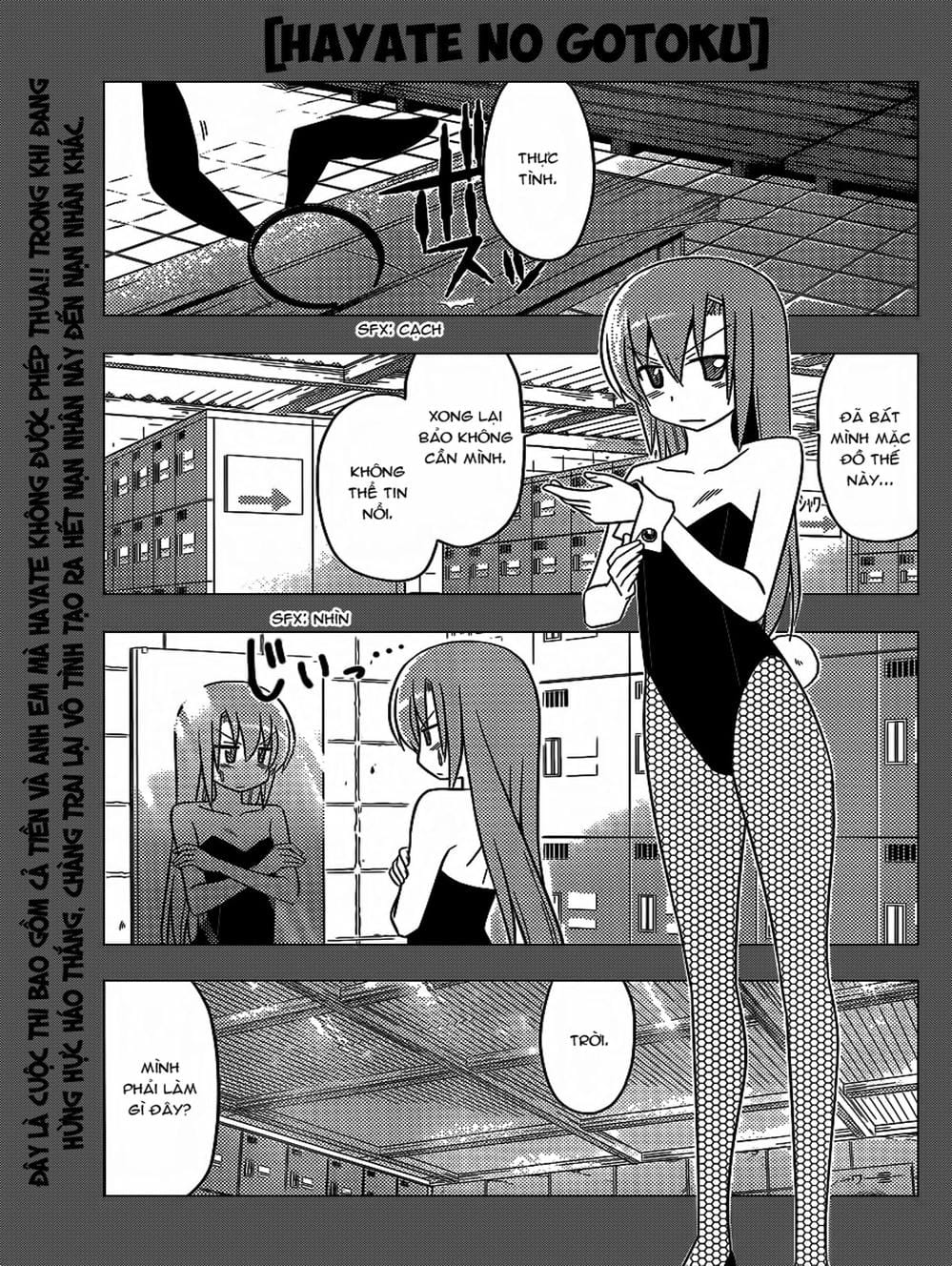 Truyện Tranh Chàng Quản Gia - Hayate No Gotoku trang 4