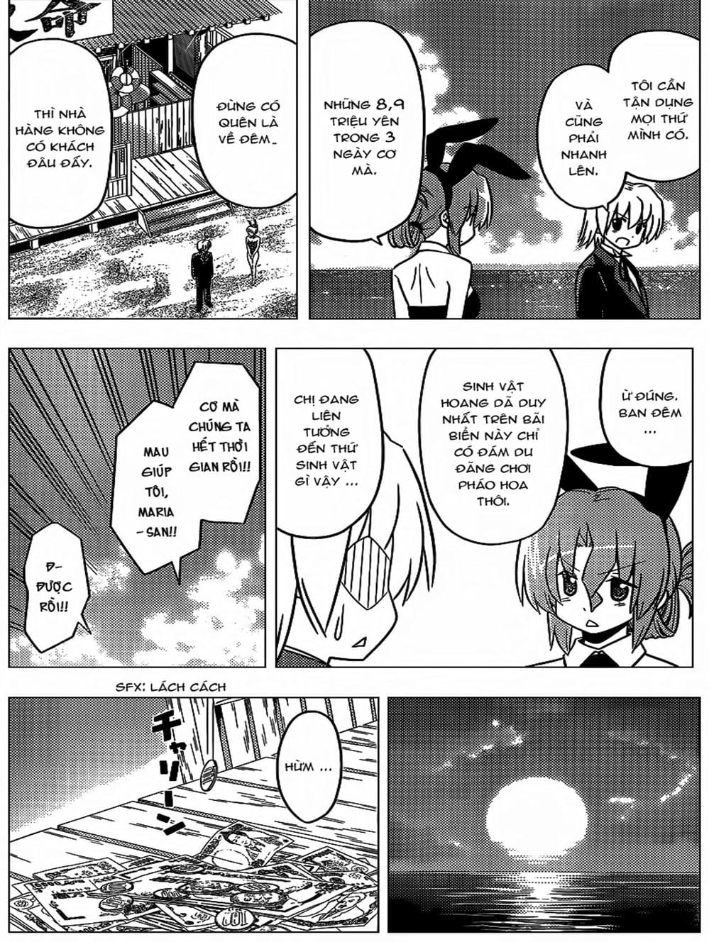 Truyện Tranh Chàng Quản Gia - Hayate No Gotoku trang 4