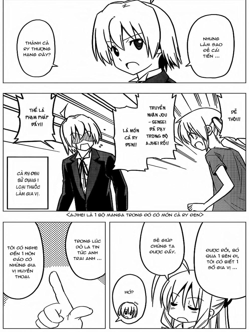 Truyện Tranh Chàng Quản Gia - Hayate No Gotoku trang 4