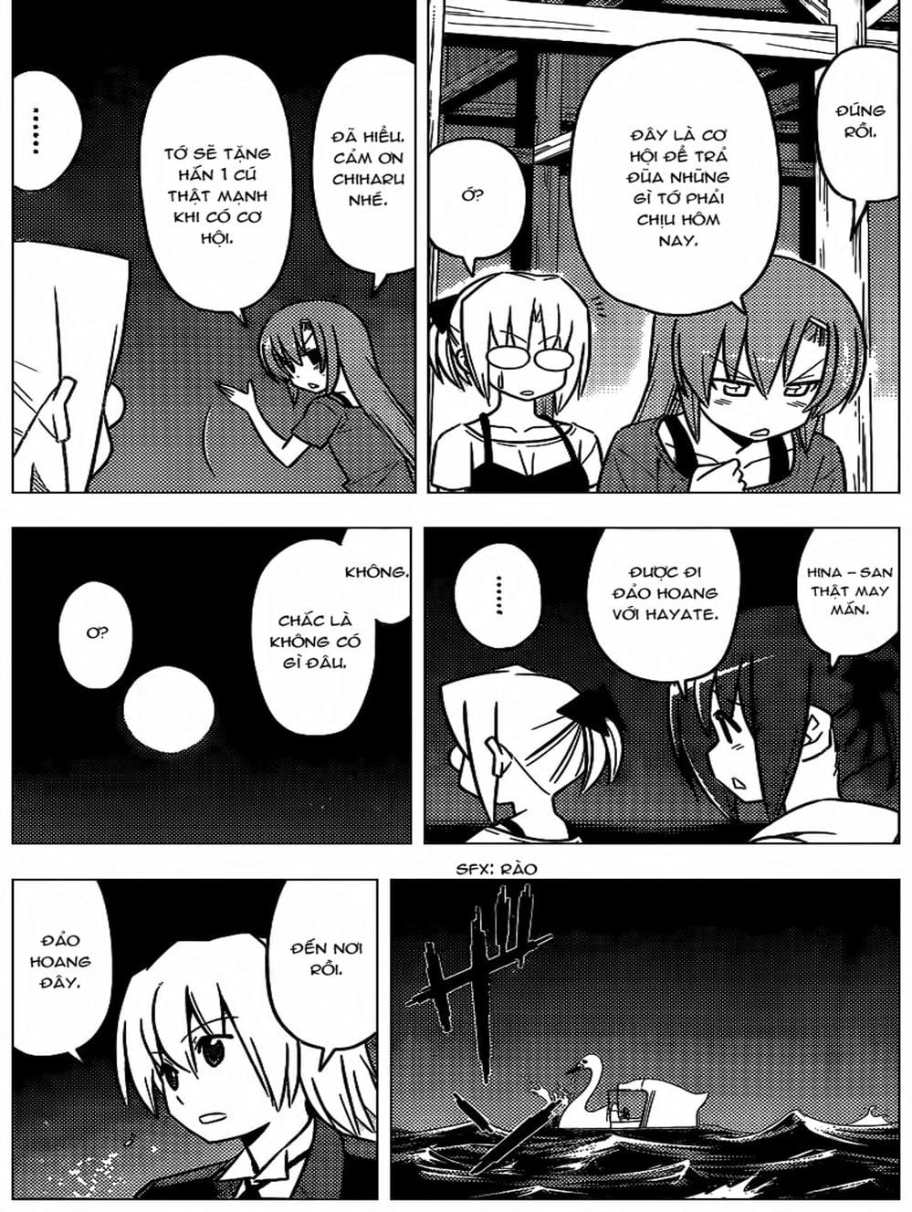 Truyện Tranh Chàng Quản Gia - Hayate No Gotoku trang 4
