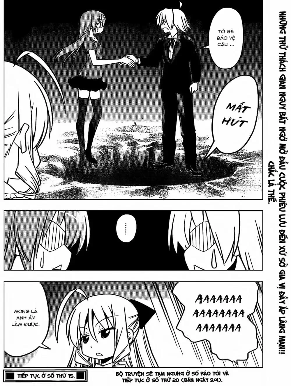 Truyện Tranh Chàng Quản Gia - Hayate No Gotoku trang 4