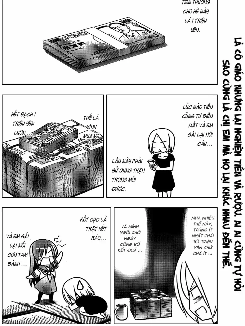 Truyện Tranh Chàng Quản Gia - Hayate No Gotoku trang 4