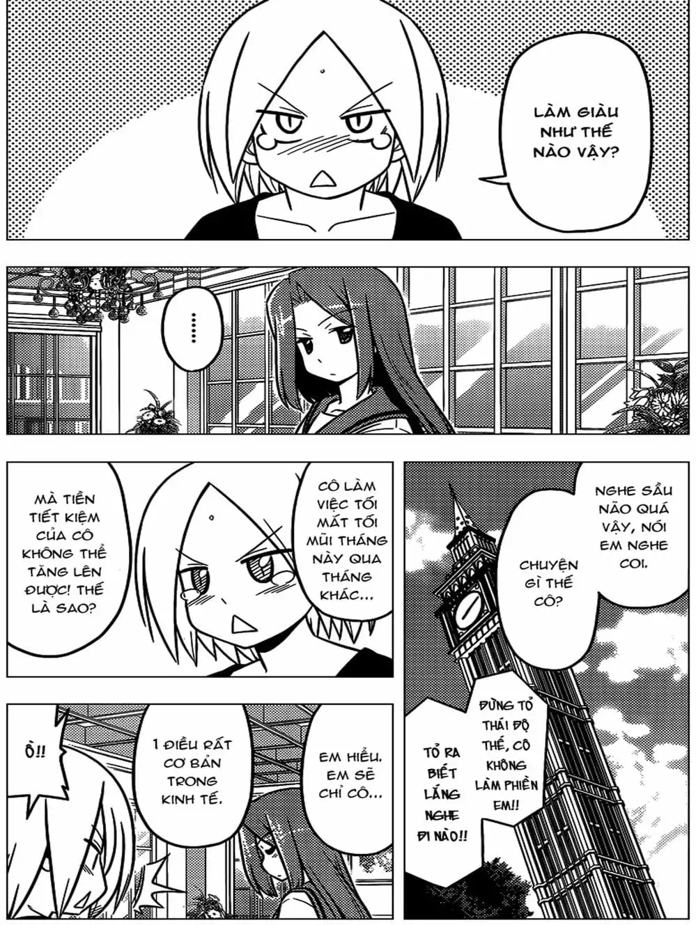 Truyện Tranh Chàng Quản Gia - Hayate No Gotoku trang 4