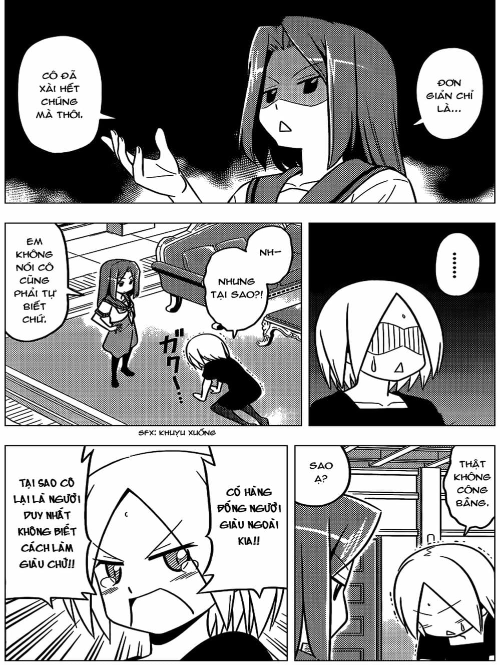 Truyện Tranh Chàng Quản Gia - Hayate No Gotoku trang 4