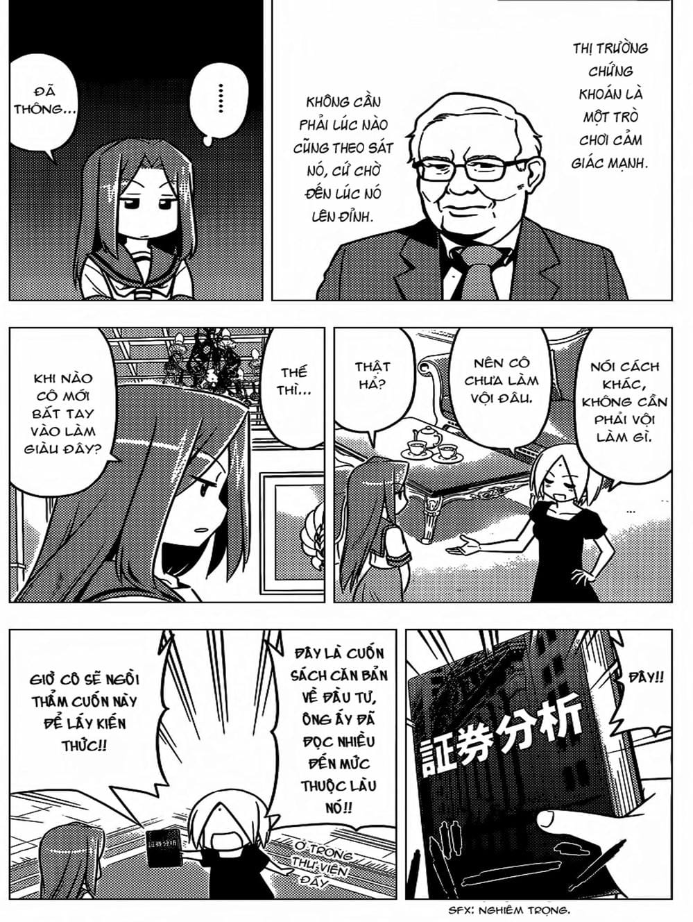 Truyện Tranh Chàng Quản Gia - Hayate No Gotoku trang 4