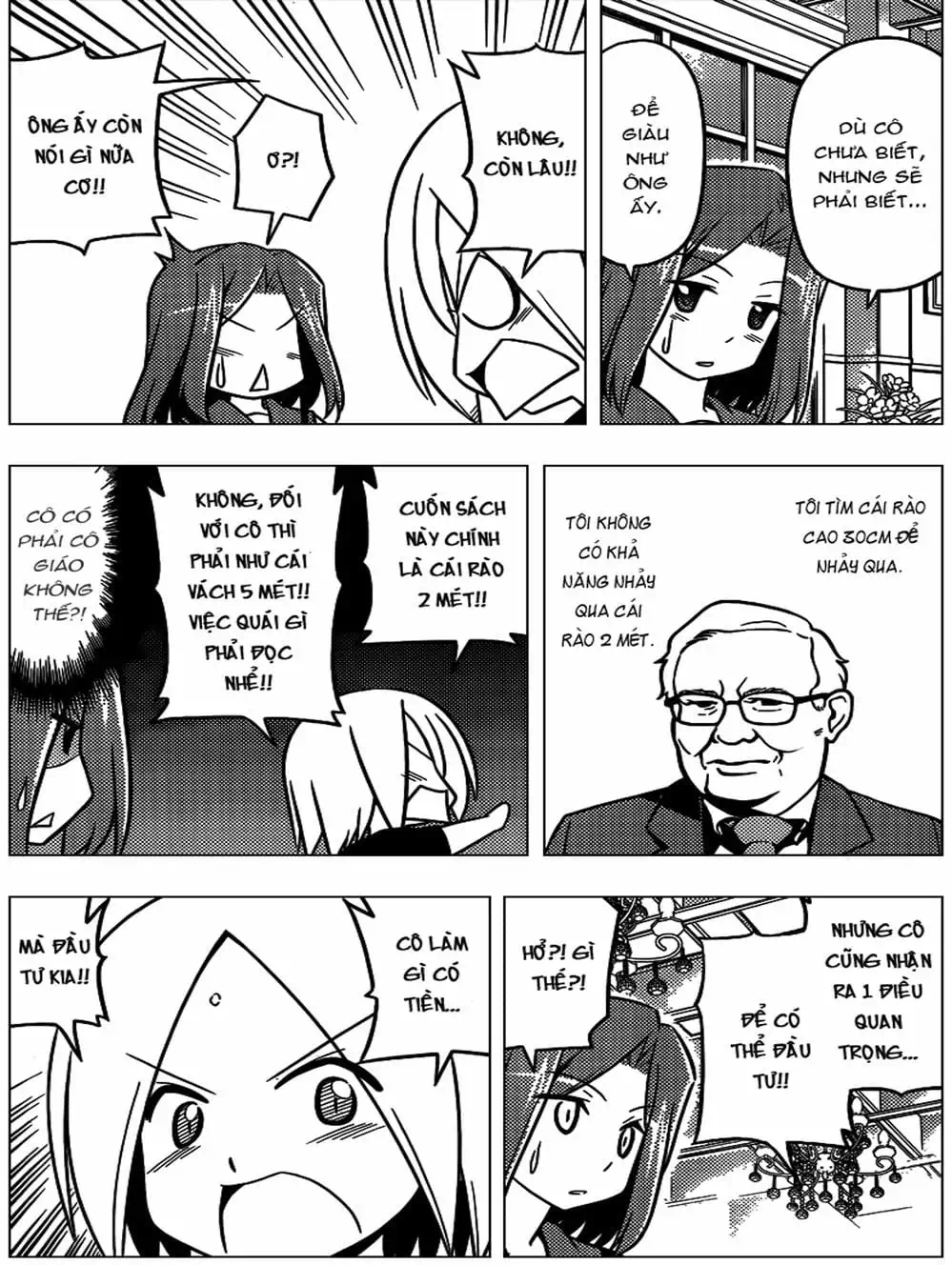 Truyện Tranh Chàng Quản Gia - Hayate No Gotoku trang 4