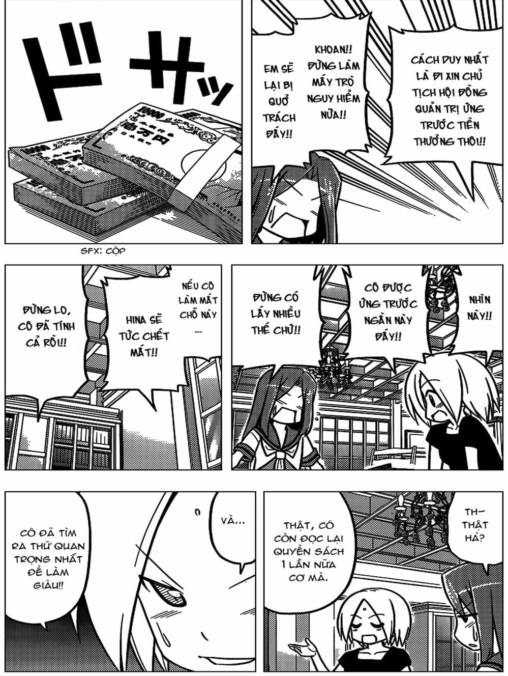 Truyện Tranh Chàng Quản Gia - Hayate No Gotoku trang 4