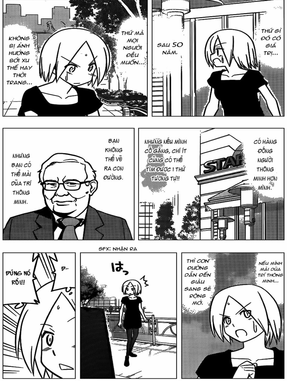 Truyện Tranh Chàng Quản Gia - Hayate No Gotoku trang 4