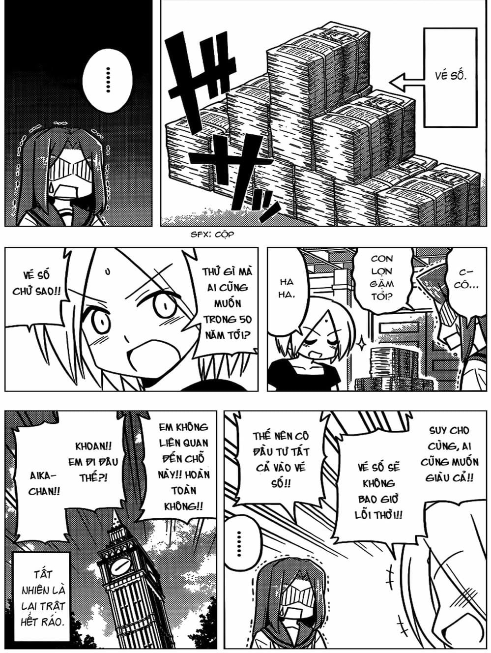 Truyện Tranh Chàng Quản Gia - Hayate No Gotoku trang 4