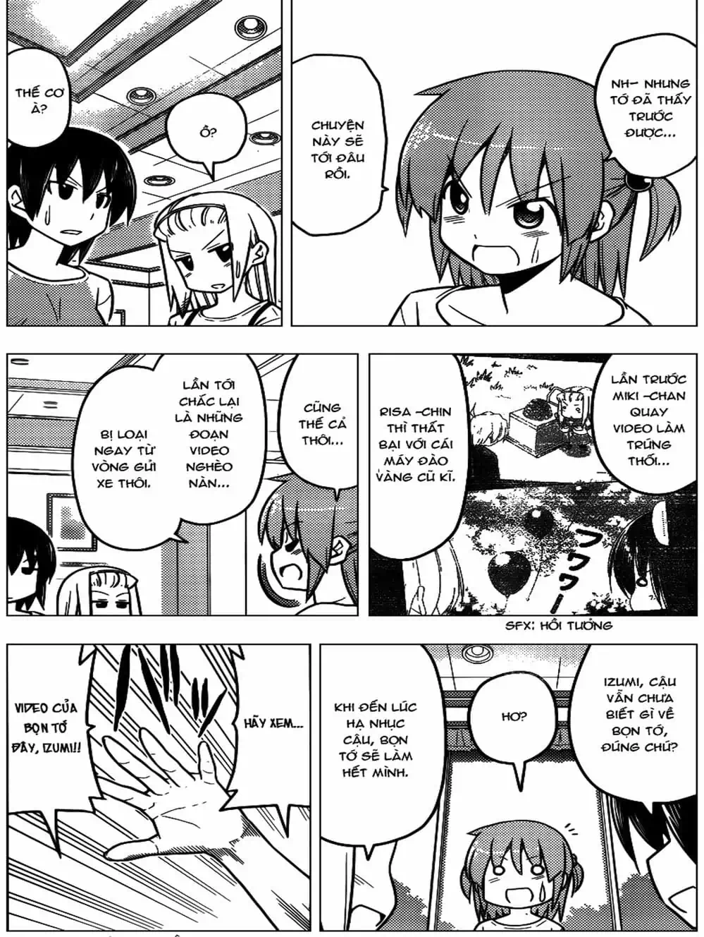 Truyện Tranh Chàng Quản Gia - Hayate No Gotoku trang 4