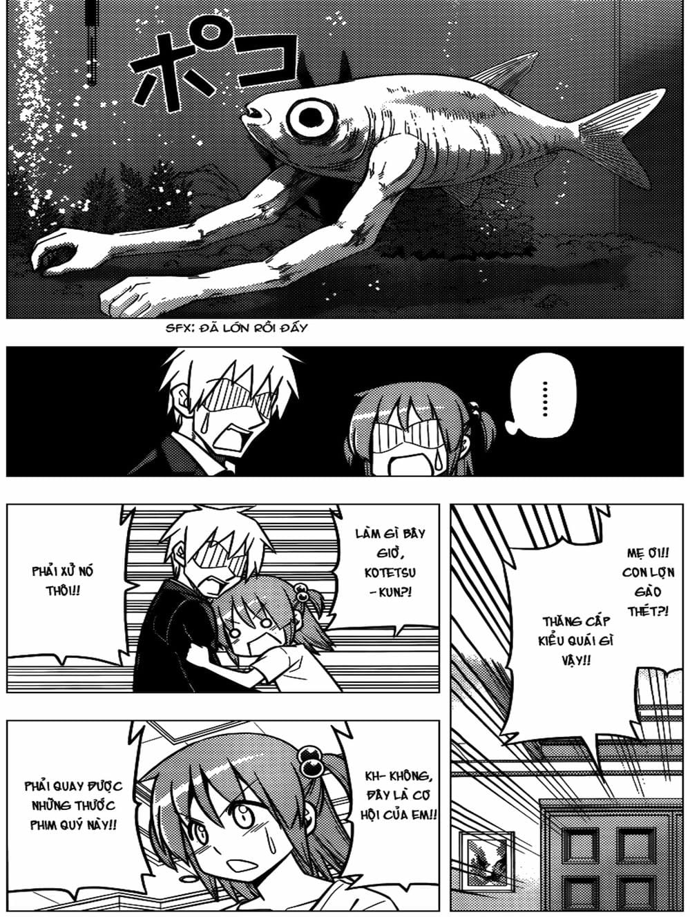 Truyện Tranh Chàng Quản Gia - Hayate No Gotoku trang 4