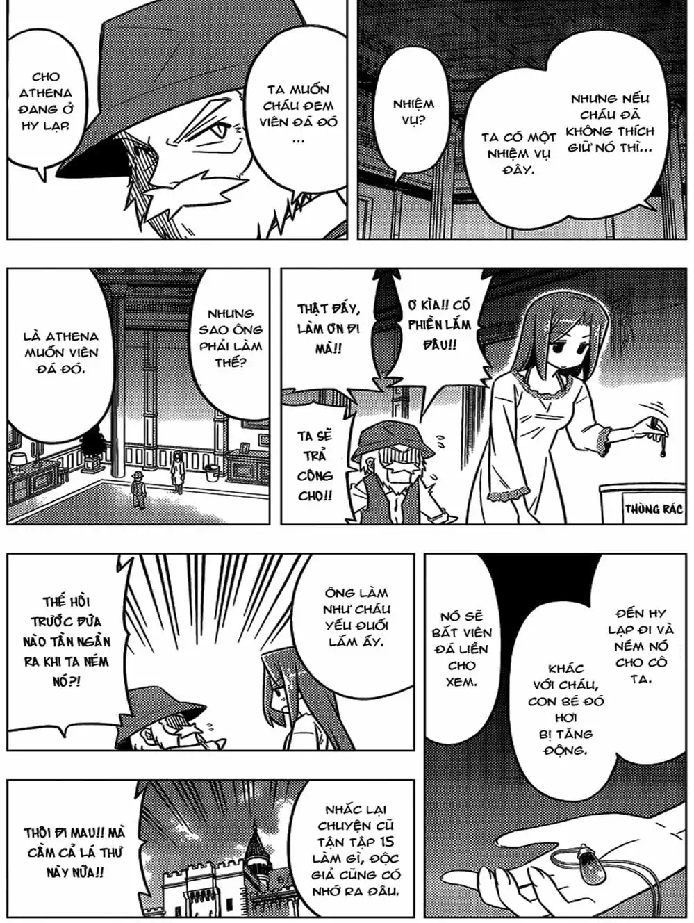 Truyện Tranh Chàng Quản Gia - Hayate No Gotoku trang 4