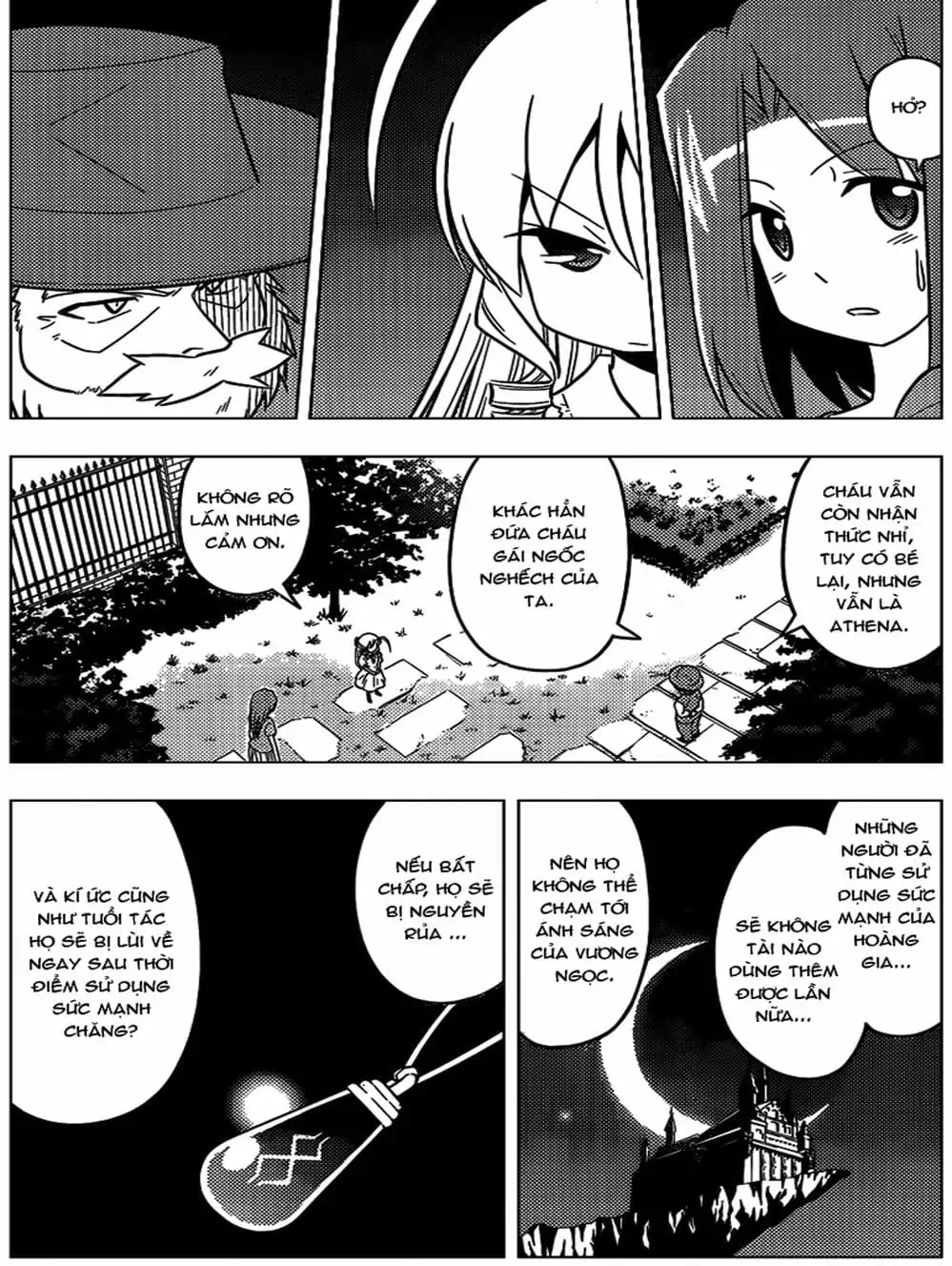 Truyện Tranh Chàng Quản Gia - Hayate No Gotoku trang 4