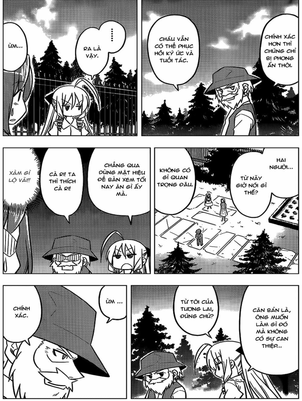 Truyện Tranh Chàng Quản Gia - Hayate No Gotoku trang 4