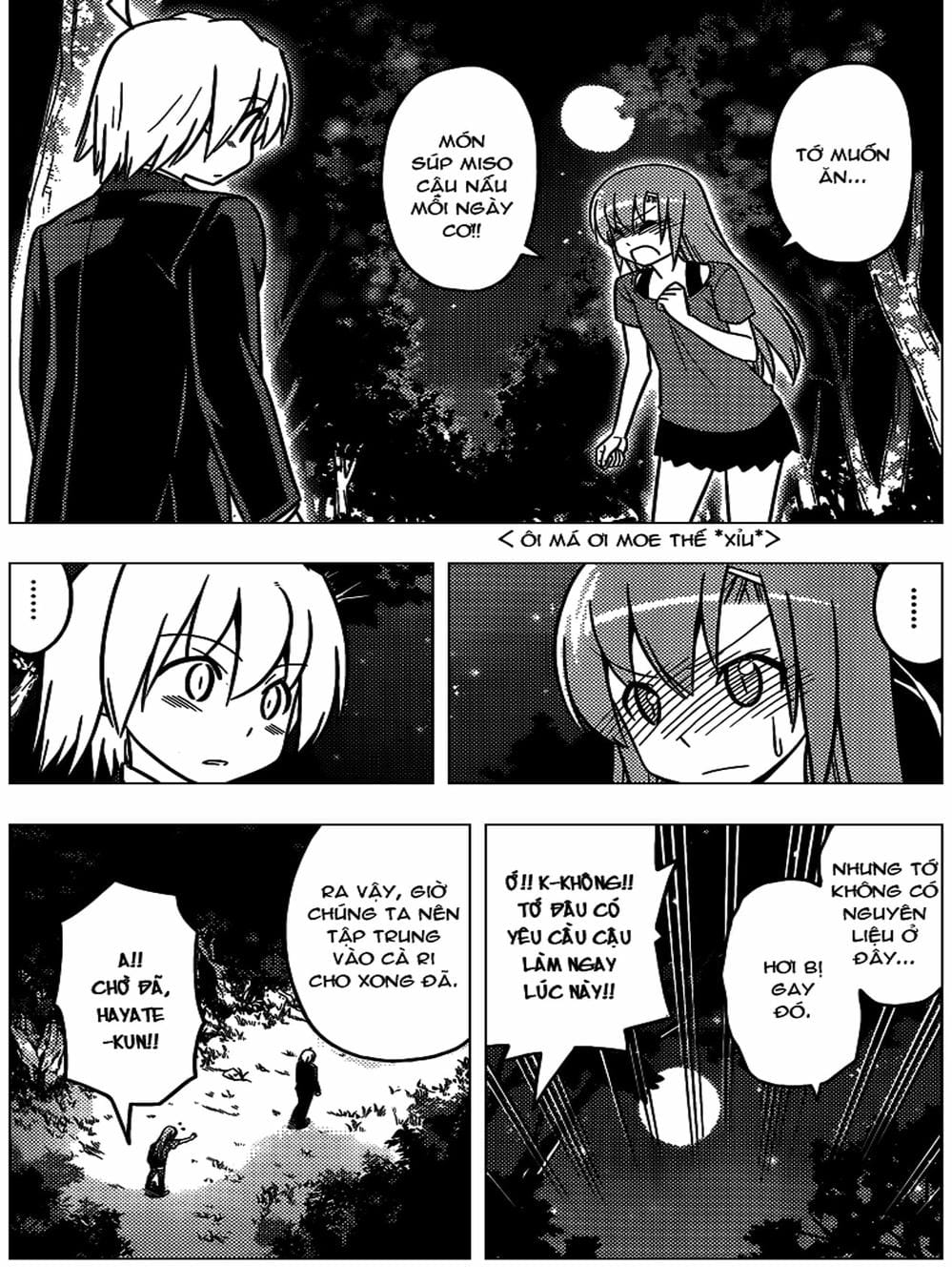Truyện Tranh Chàng Quản Gia - Hayate No Gotoku trang 4