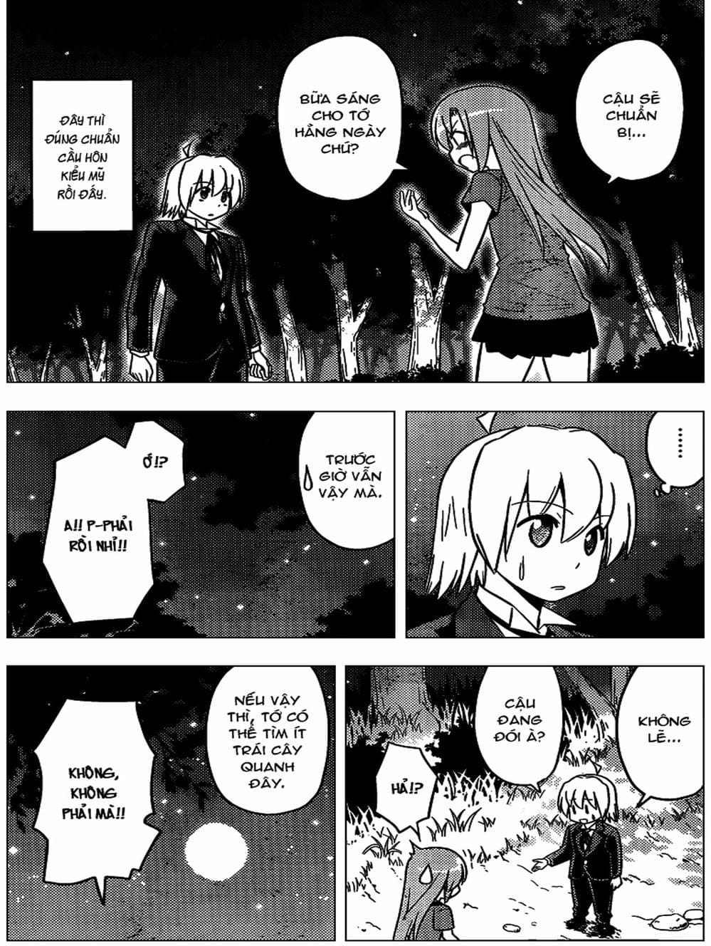 Truyện Tranh Chàng Quản Gia - Hayate No Gotoku trang 4