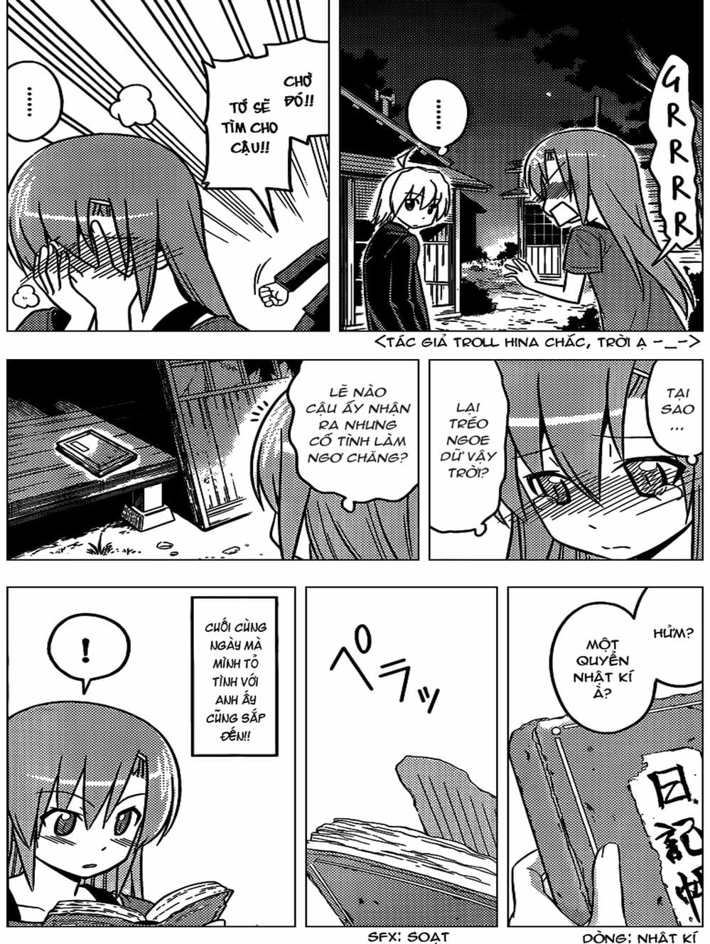 Truyện Tranh Chàng Quản Gia - Hayate No Gotoku trang 4