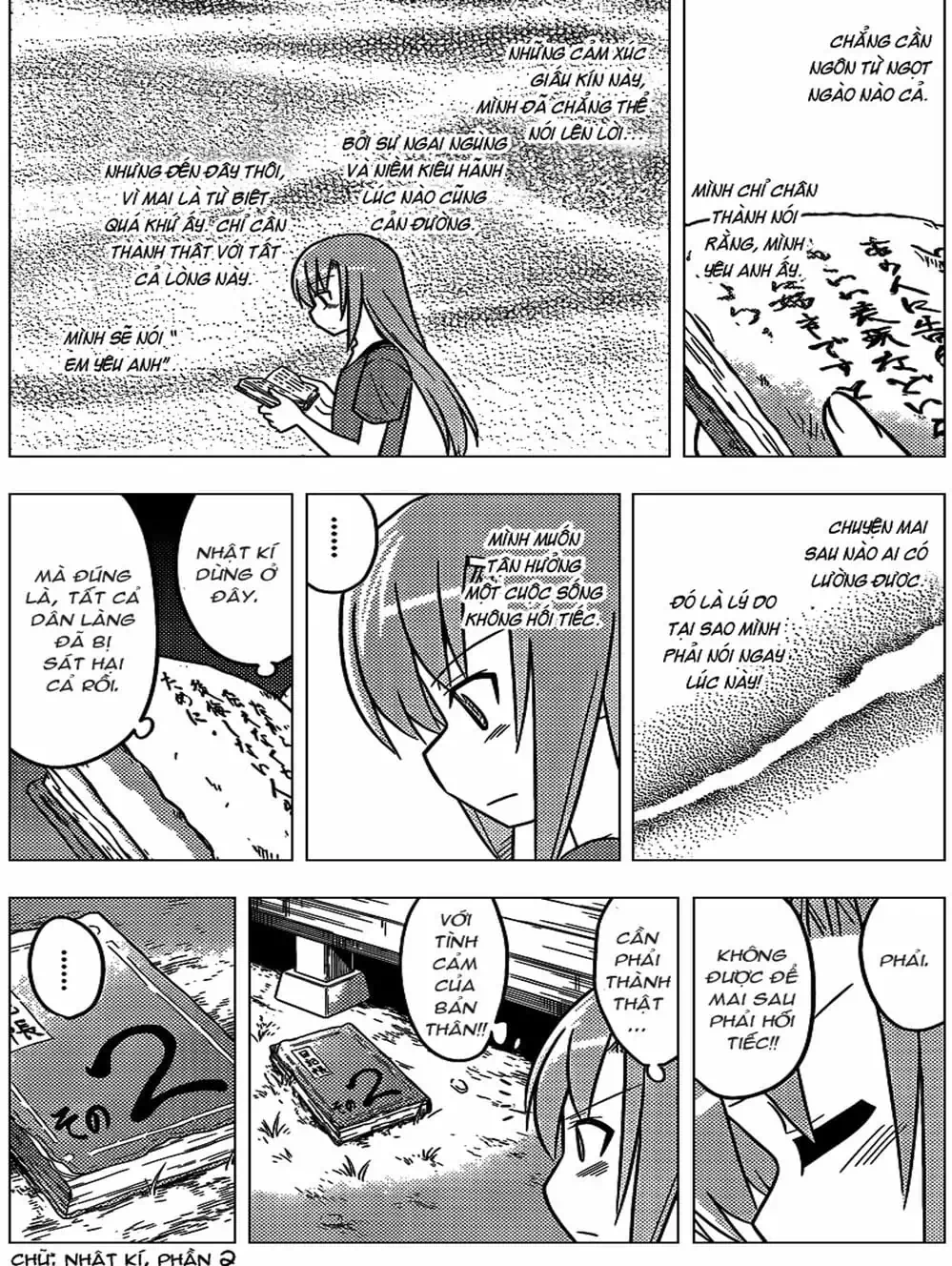 Truyện Tranh Chàng Quản Gia - Hayate No Gotoku trang 4