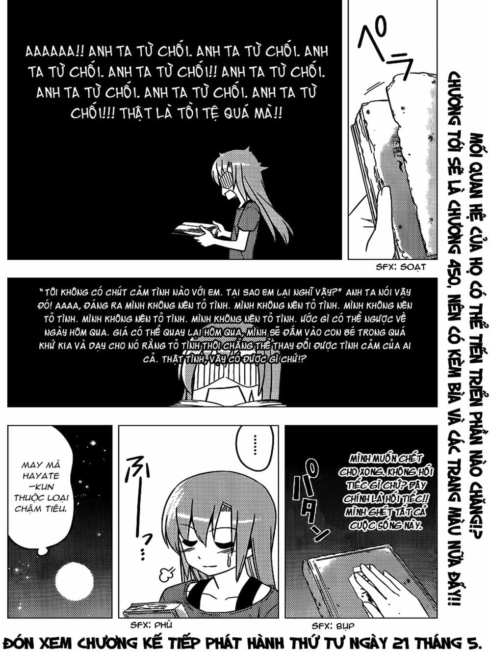 Truyện Tranh Chàng Quản Gia - Hayate No Gotoku trang 4