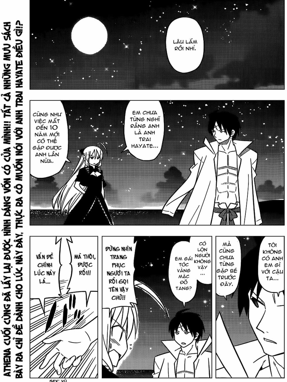 Truyện Tranh Chàng Quản Gia - Hayate No Gotoku trang 4