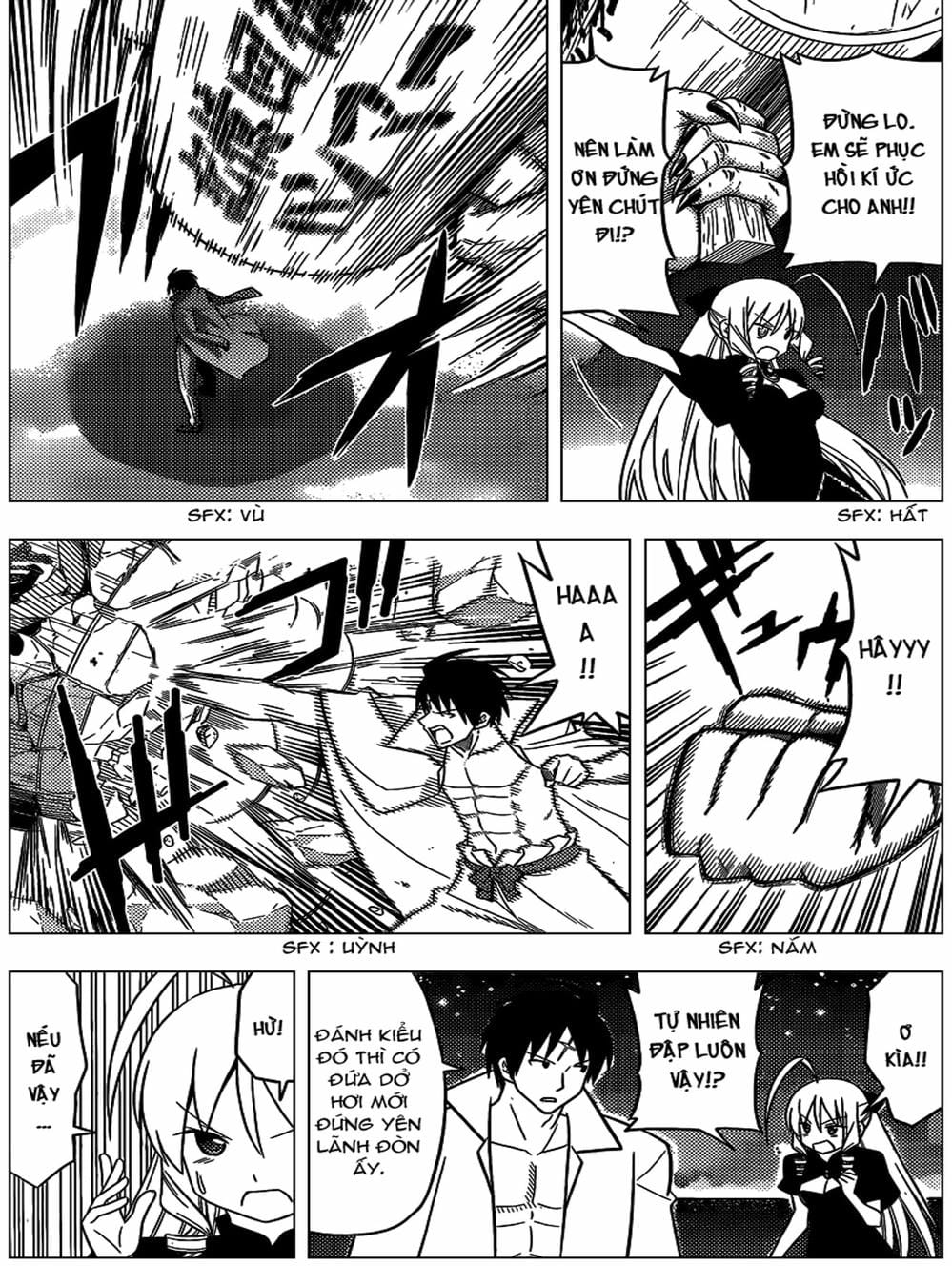 Truyện Tranh Chàng Quản Gia - Hayate No Gotoku trang 4