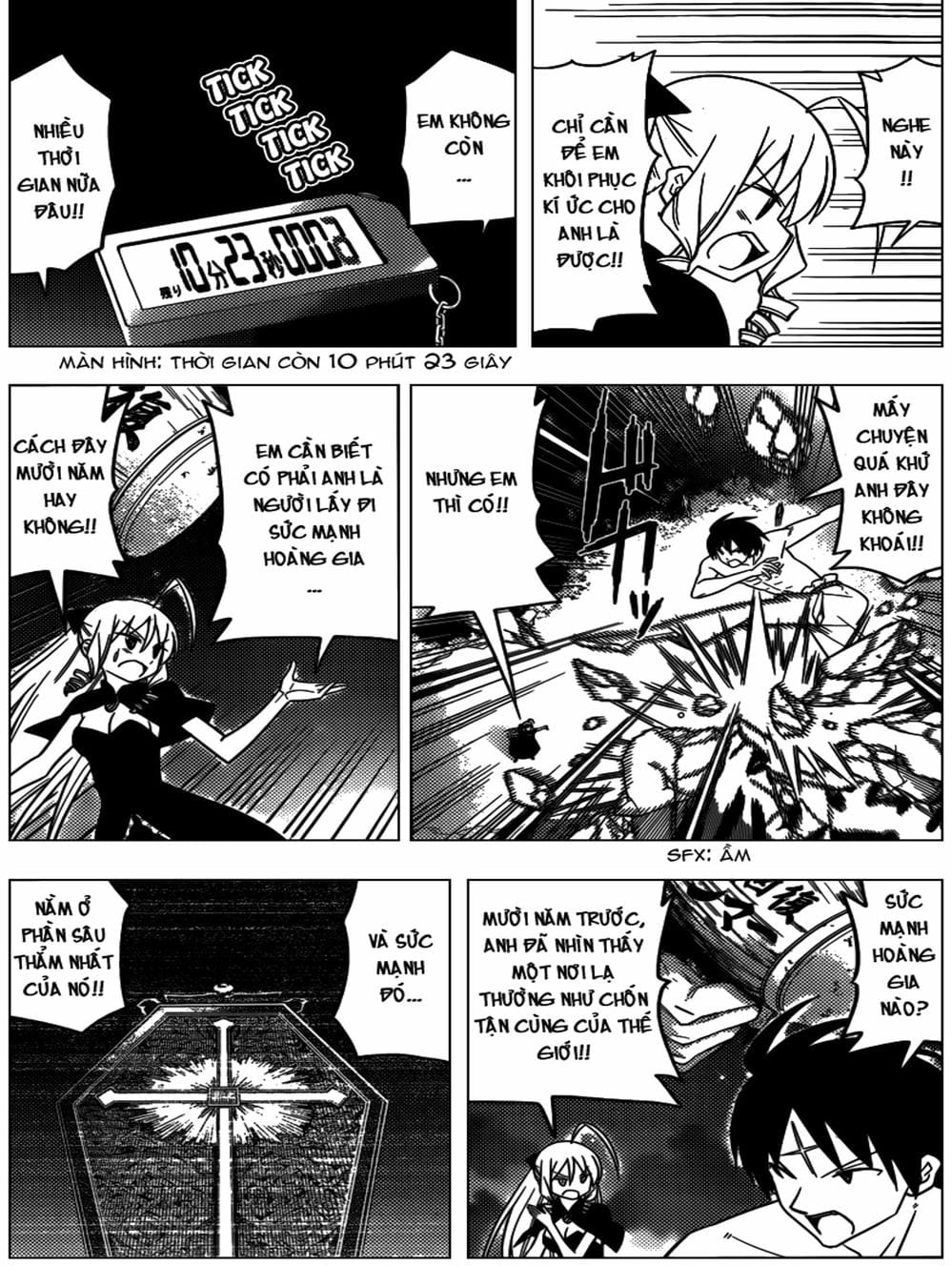 Truyện Tranh Chàng Quản Gia - Hayate No Gotoku trang 4